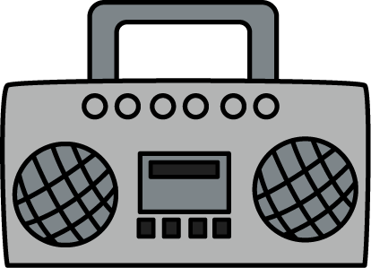 Boombox clipart cartoon, Boombox cartoon Transparent FREE for download