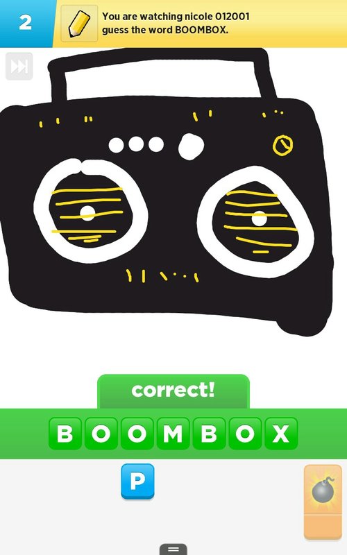 boombox clipart draw something