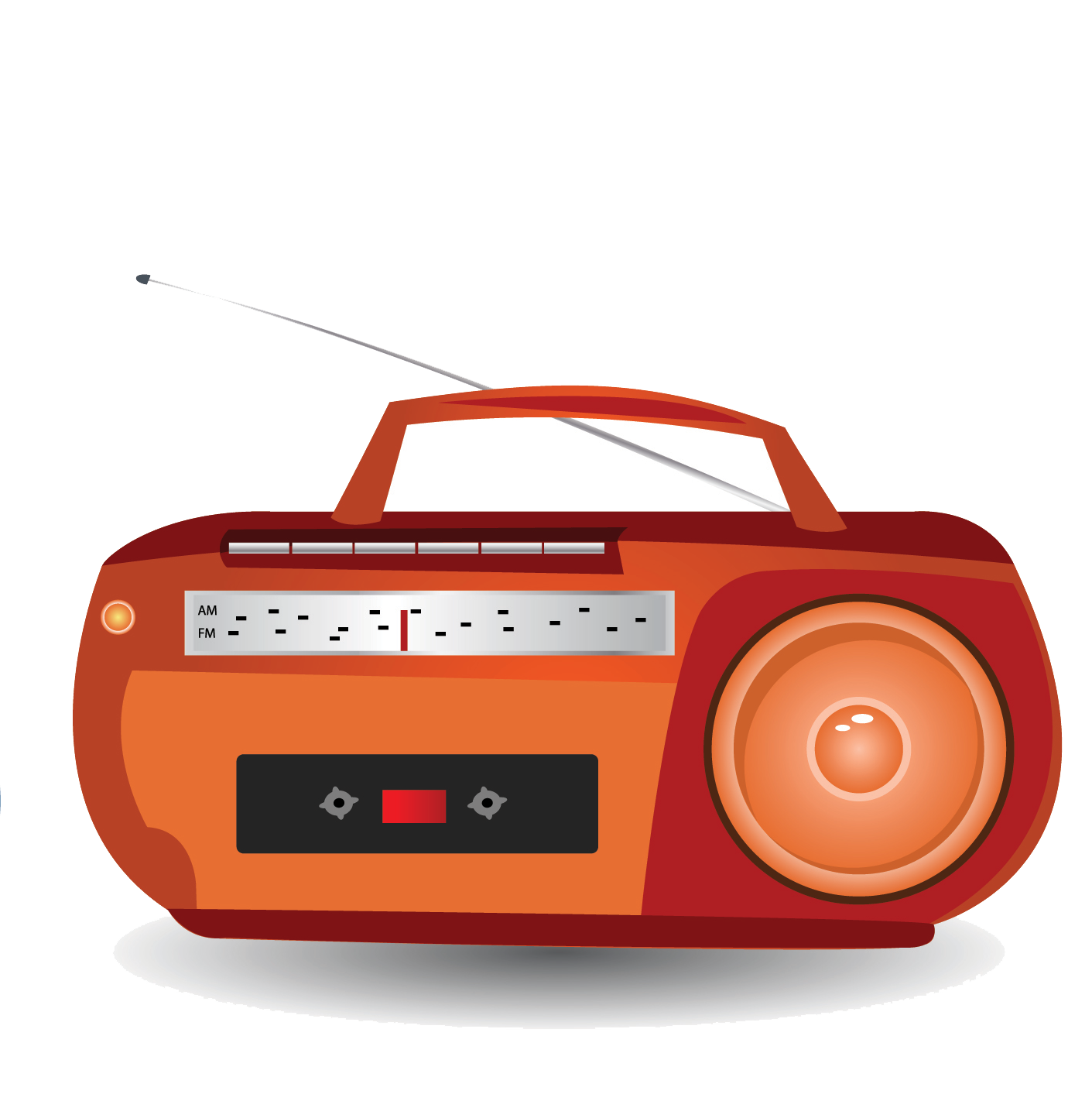 boombox clipart fm radio