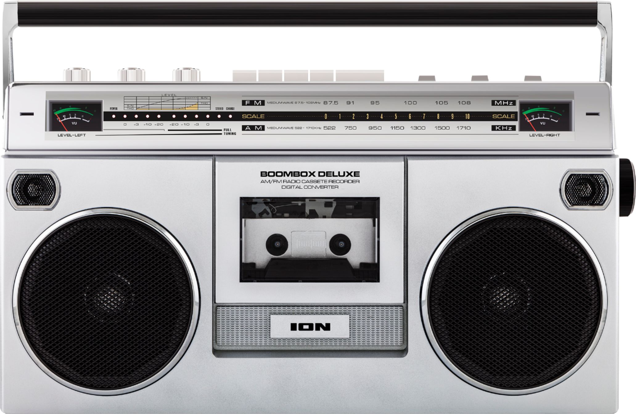 Ion audio with am. Boombox clipart fm radio