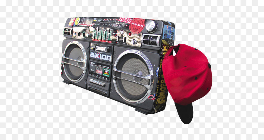 Music elements png download. Boombox clipart hip hop