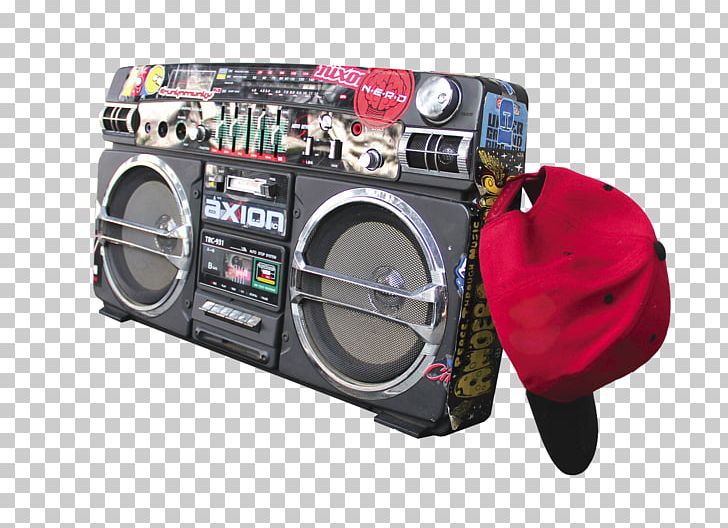 Music png audio equipment. Boombox clipart hip hop