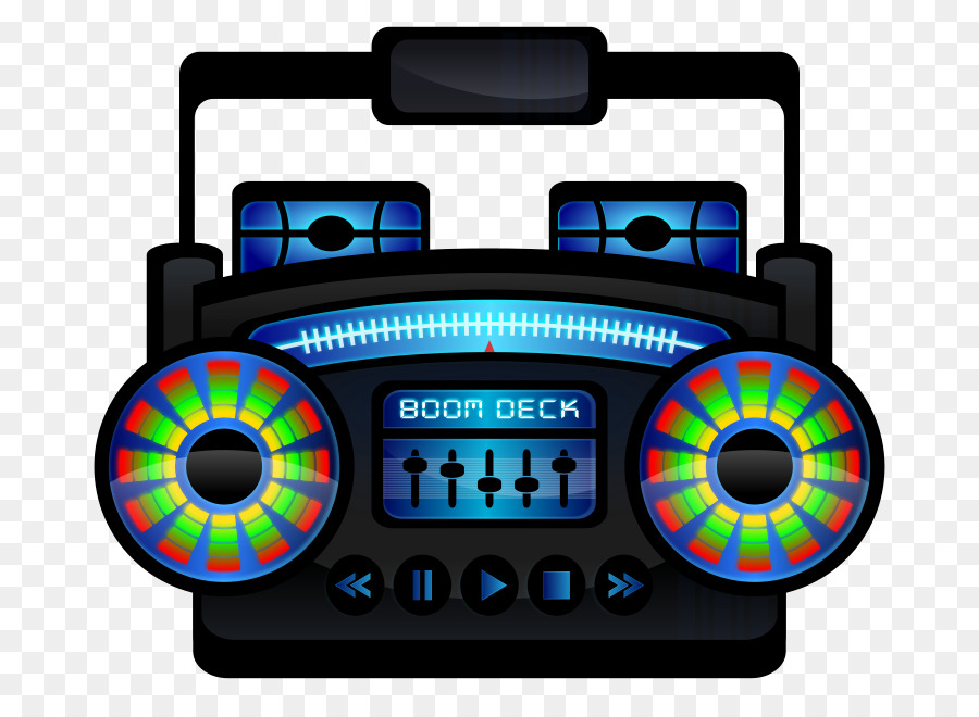 boombox clipart music player