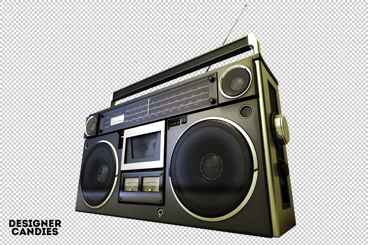 Boombox clipart old school. Drawing at getdrawings com