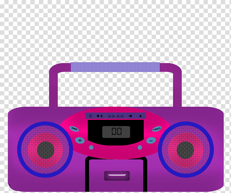 Boombox clipart pink, Boombox pink Transparent FREE for download on ...