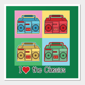 boombox clipart style