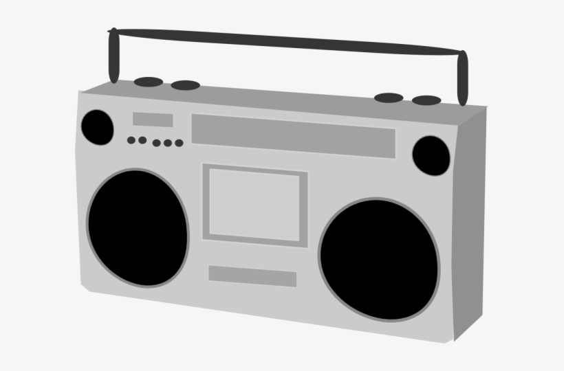 Technology x png . Boombox clipart transparent background