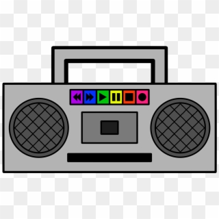 Boombox clipart transparent background. Png for free download