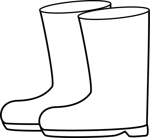 boots clipart raincoat
