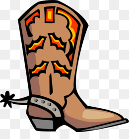 Boot clipart boat shoe. Cowboy spur clip art