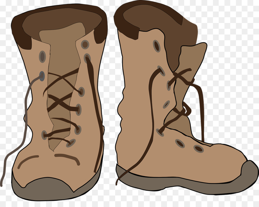 boot clipart brown boot