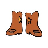 boot clipart child