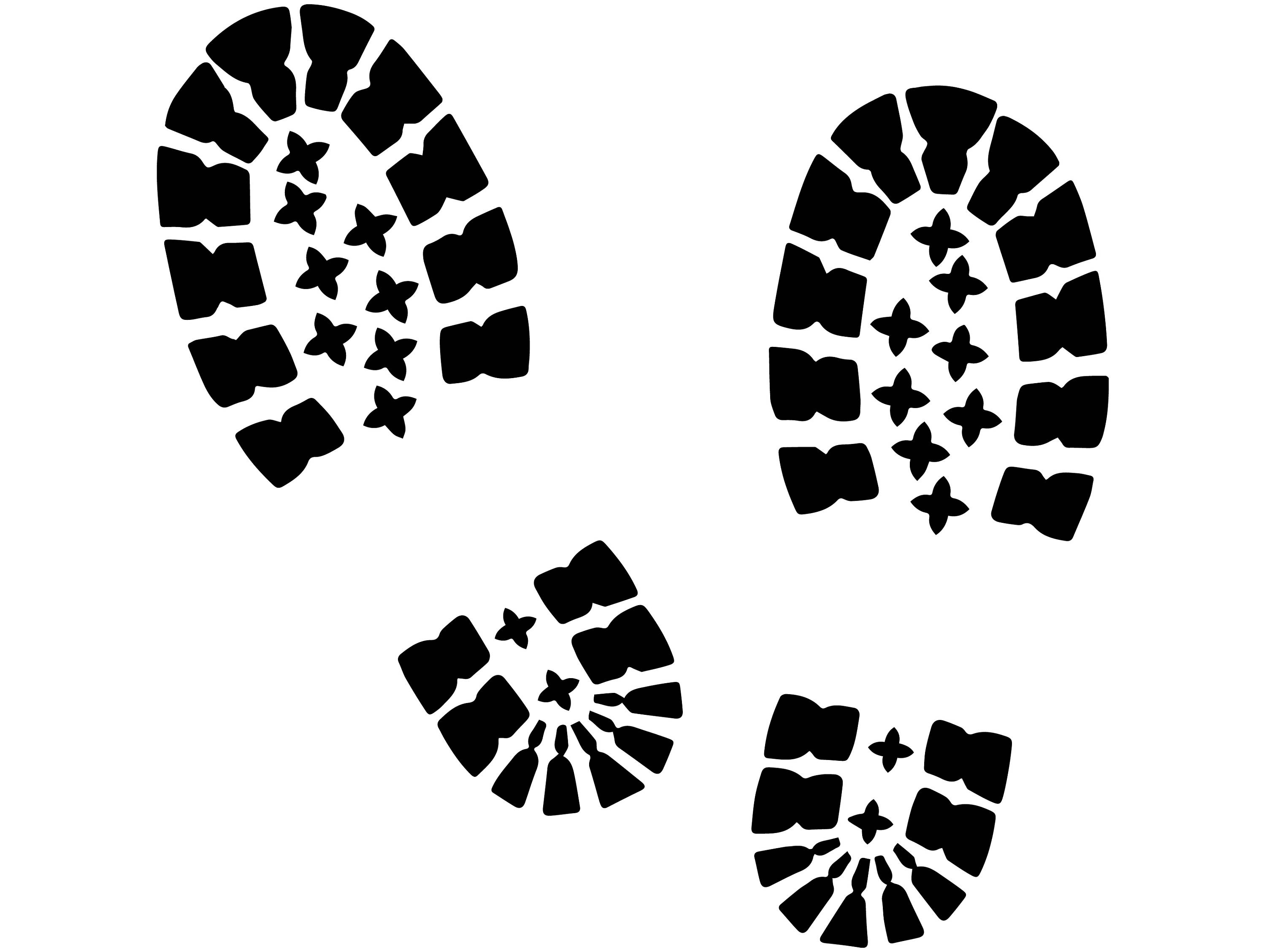 Отпечаток подошвы обуви