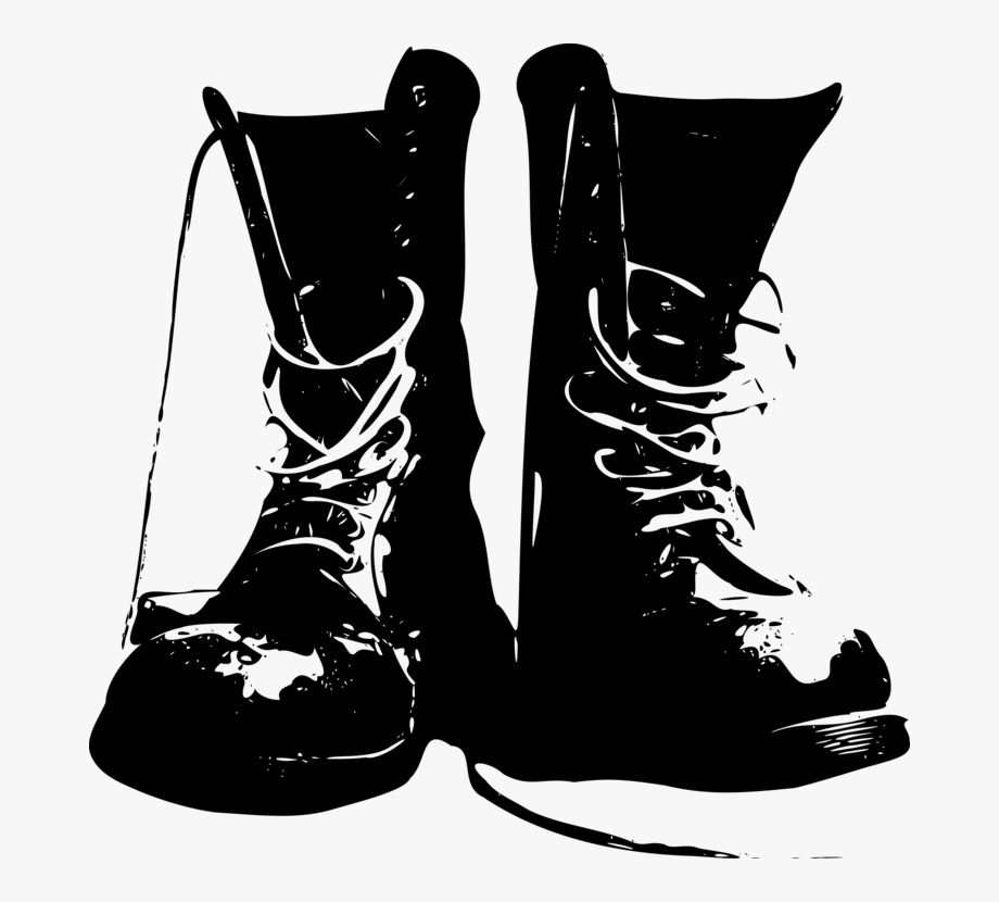 boot clipart combat boot