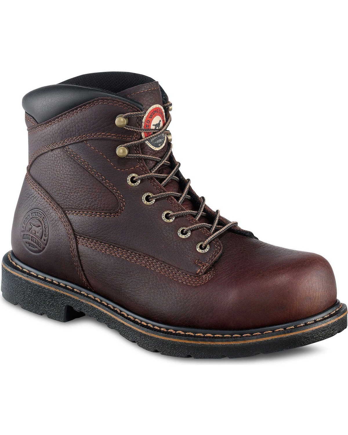 Red wing barn irish. Boot clipart construction boot
