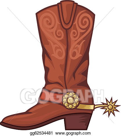 boots clipart cow boy