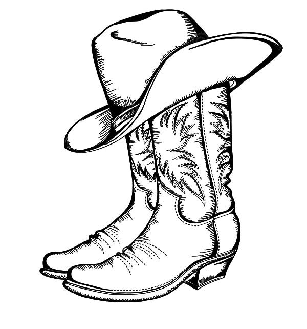 boot clipart drawing