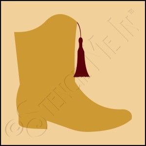 boots clipart drill team