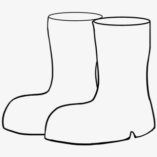 boot clipart easy