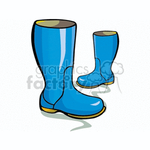 Royalty free gumboots clip. Boots clipart gum boot