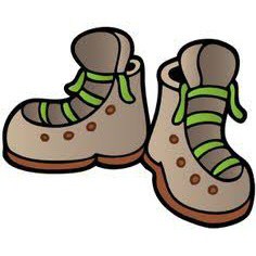 boot clipart hiking