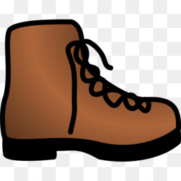 Cowboy hiking steel toe. Boot clipart leather boot