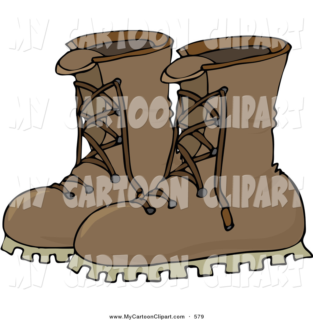 Boot clipart leather boot. Clip art of a