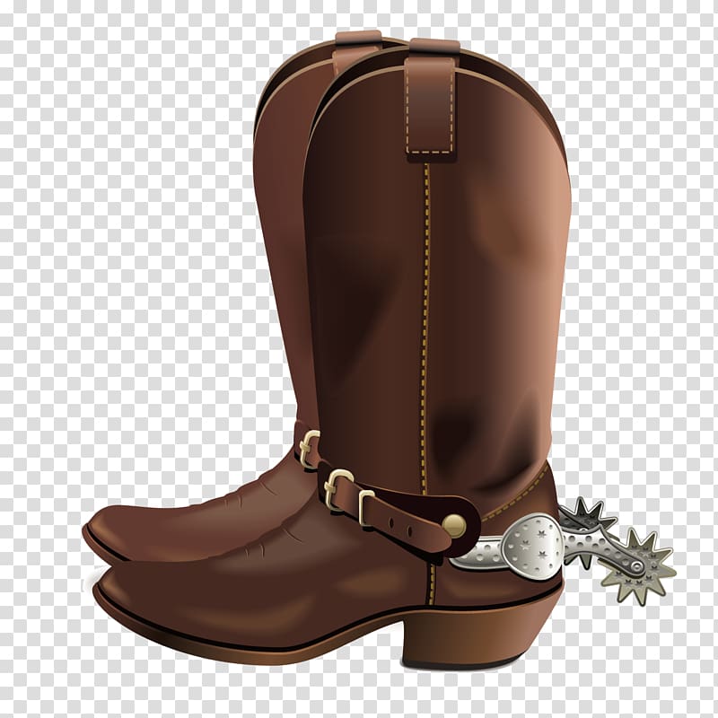 Boots clipart mens boot. Riding cowboy retro men