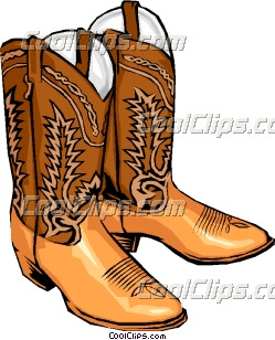 Boot clipart old boot. Cowboy boots clip art