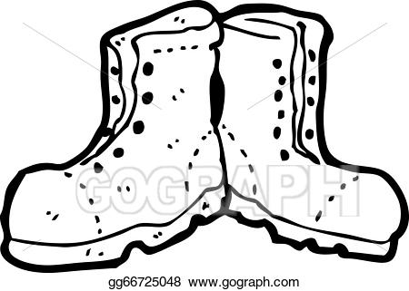 boot clipart old boot