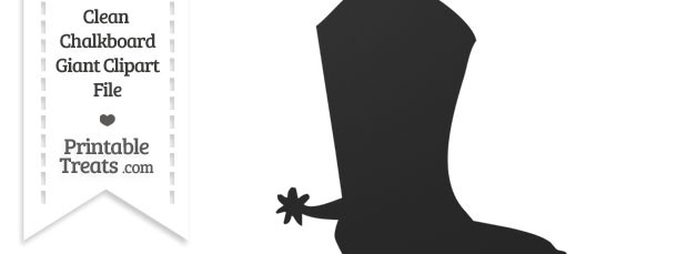 boot clipart printable