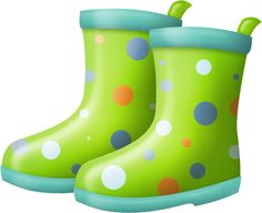 boots clipart spring