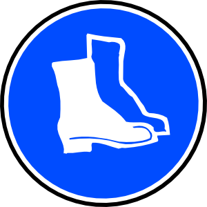boot clipart safety boot