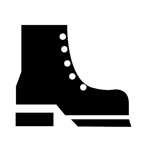 Footwear the standards and. Boots clipart safety boot