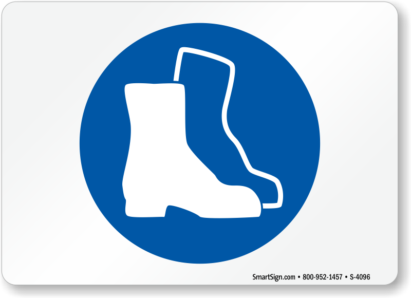 boot clipart safety boot