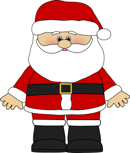 boots clipart santa claus