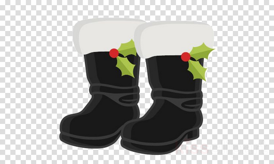Clipart santa shoe, Clipart santa shoe Transparent FREE for download on ...