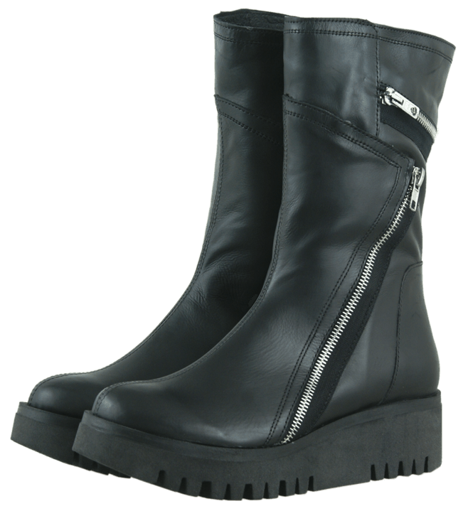 Black womens boots png. Boot clipart snow boot