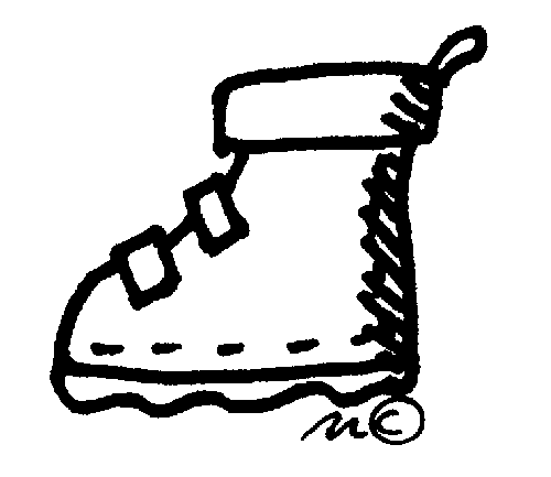 Boots panda free images. Boot clipart snow boot