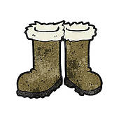 boot clipart snow boot