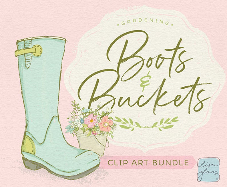 boot clipart spring