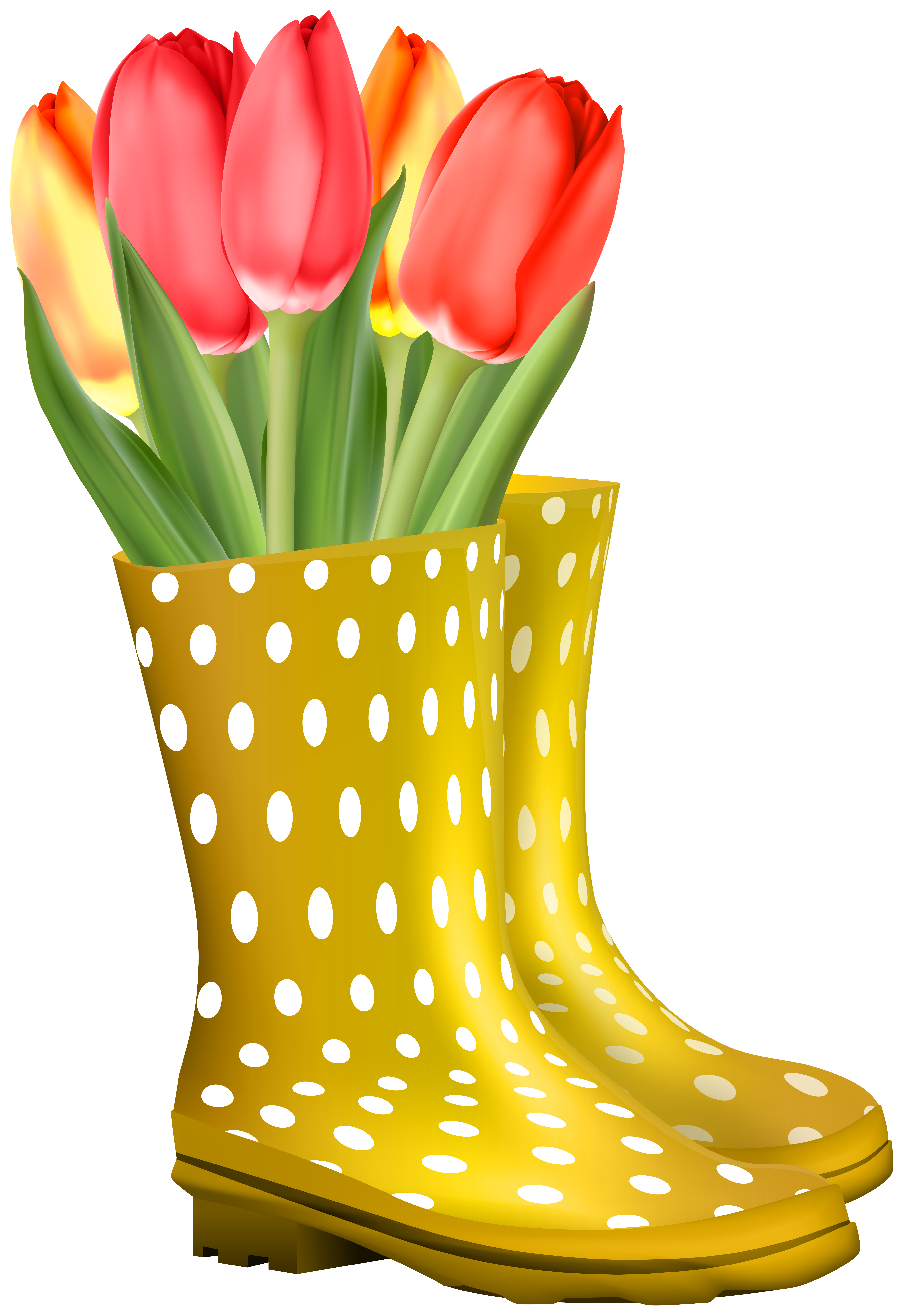 boot clipart spring. 