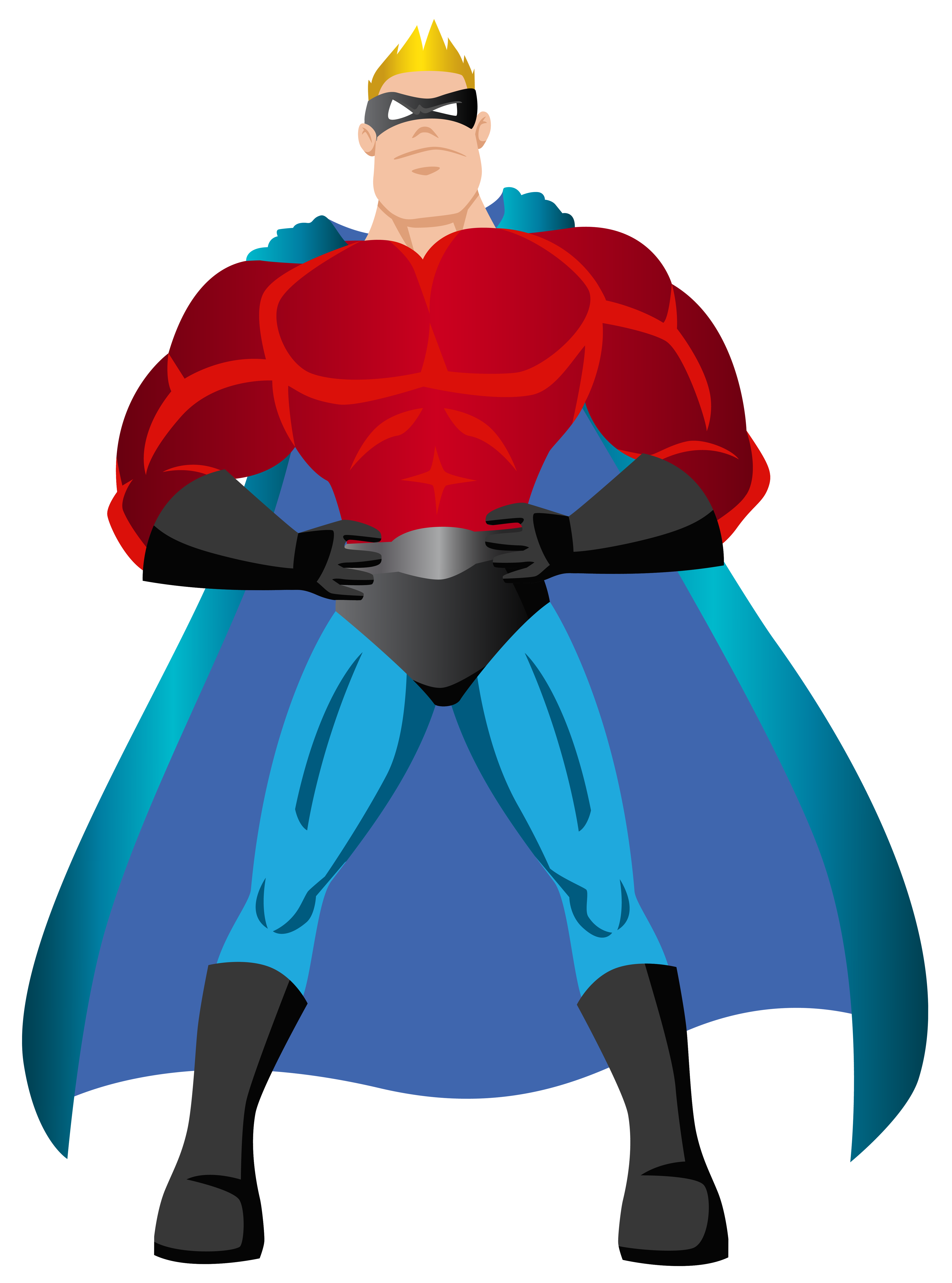 Superhero png clip art. Hero clipart cape