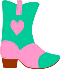 boots clipart girl boot