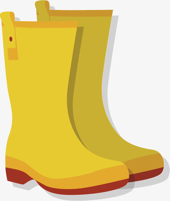 Boots yellow boot
