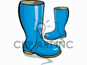 Rainy free download best. Boots clipart animated