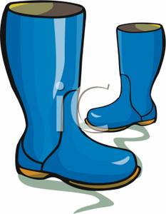 Rain panda free images. Boots clipart animated