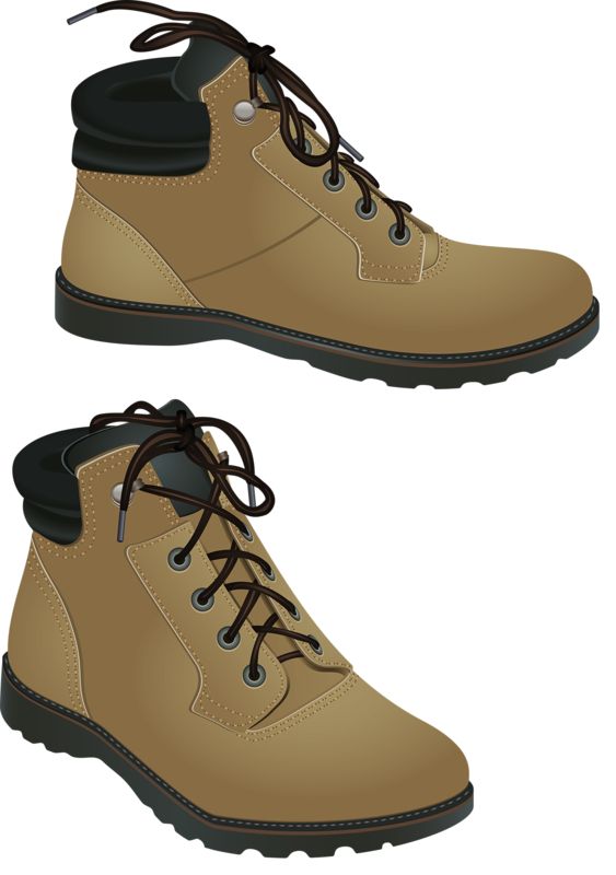 boots clipart camping