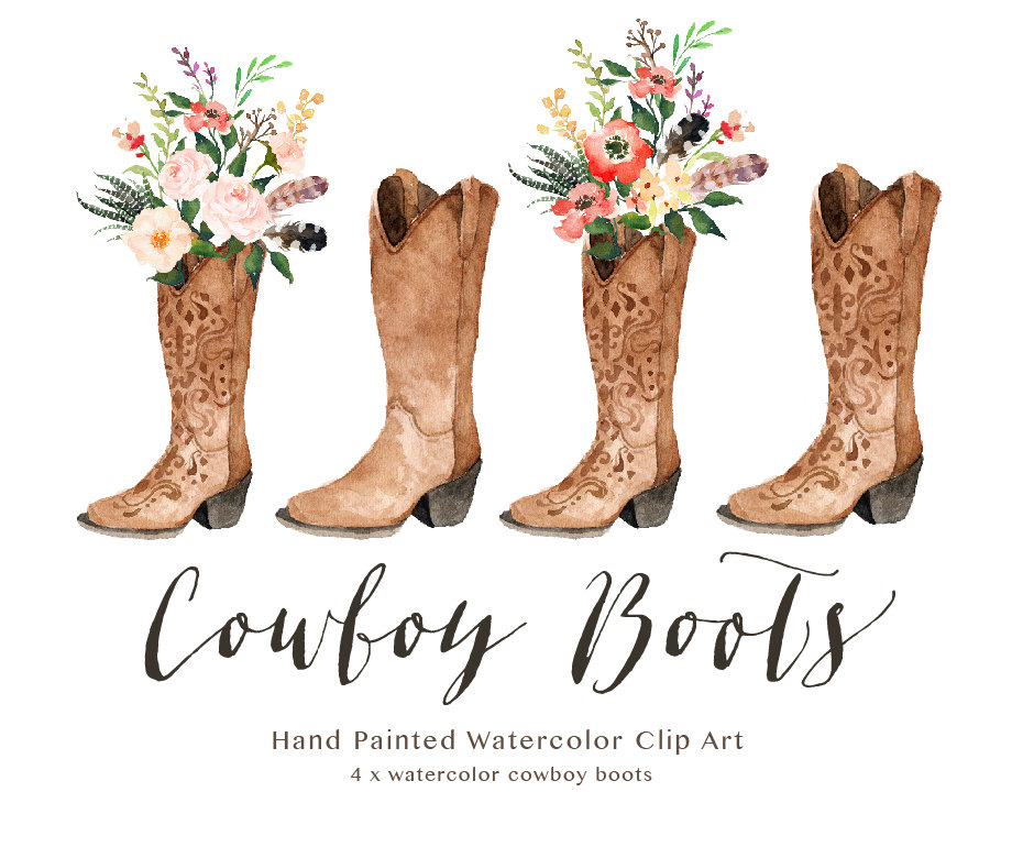 Cowgirl drawing at getdrawings. Boots clipart cowboy boot
