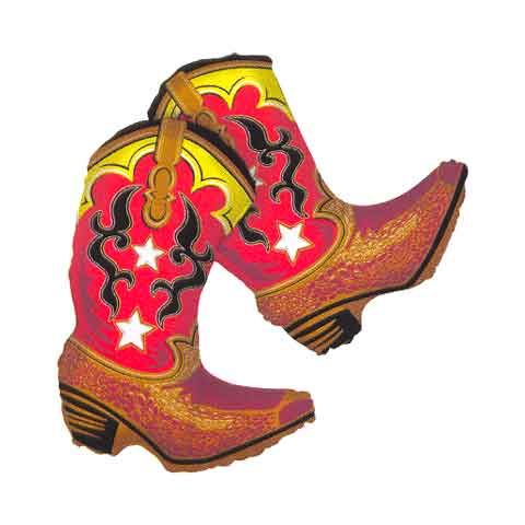 dancing clipart boot
